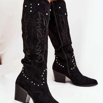 Heel boots model 219859 - Très Elite