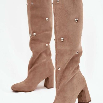 Heel boots model 219861 - Très Elite