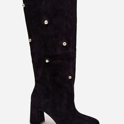 Heel boots model 219862 - Très Elite