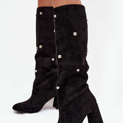 Heel boots model 219862 - Très Elite