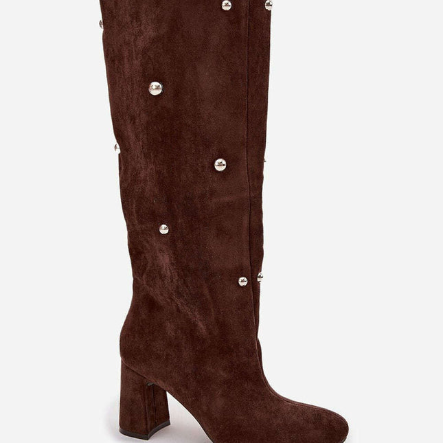 Heel boots model 219863 - Très Elite