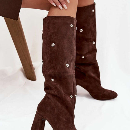Heel boots model 219863 - Très Elite