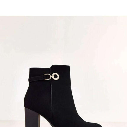 Heel boots model 219958 - Très Elite