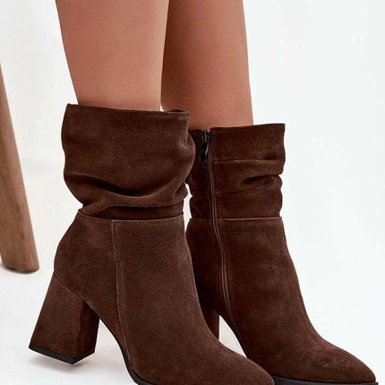 Heel boots model 220192 - Très Elite