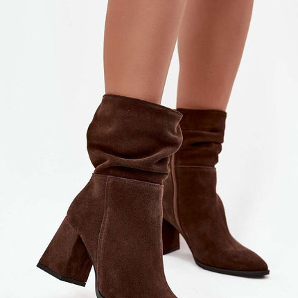 Heel boots model 220192- Très Elite- Très Elite