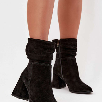 Heel boots model 220193- Très Elite- Très Elite