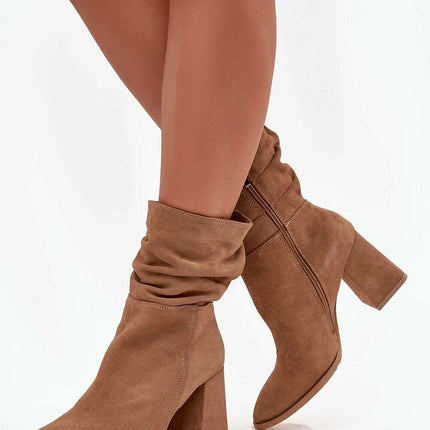 Heel boots model 220195 - Très Elite