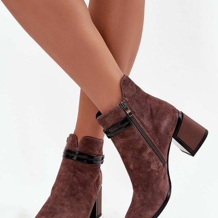 Heel boots model 220198 - Très Elite