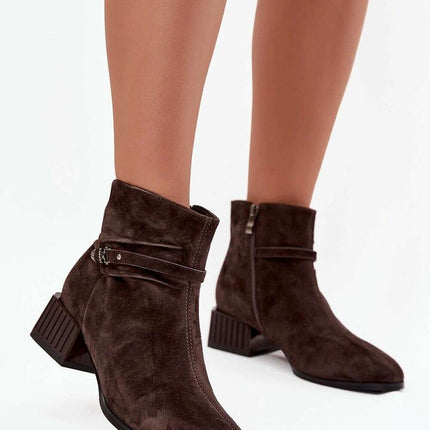 Heel boots model 220199 - Très Elite