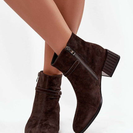 Heel boots model 220199 - Très Elite