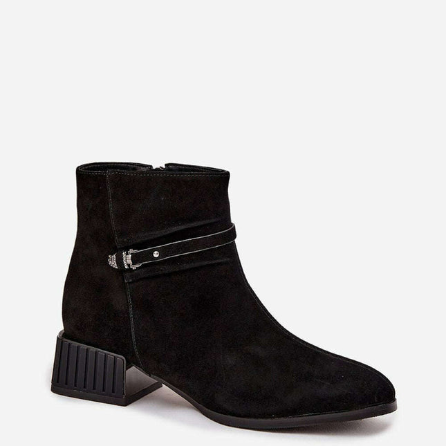 Heel boots model 220200 - Très Elite