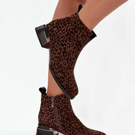Heel boots model 220201 - Très Elite