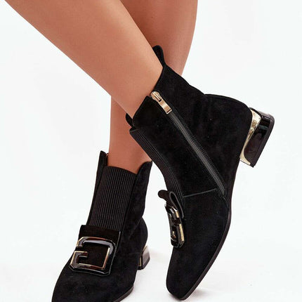 Heel boots model 220202 - Très Elite