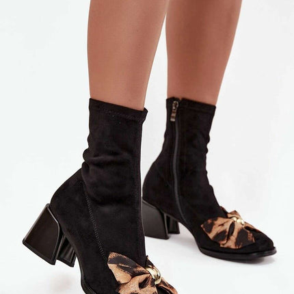 Heel boots model 220203 - Très Elite
