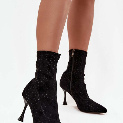 Heel boots model 220204 - Très Elite