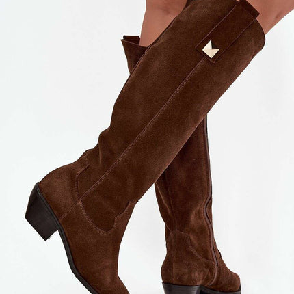 Heel boots model 220208 - Très Elite