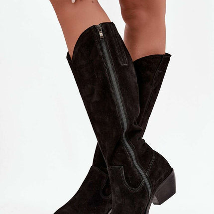 Heel boots model 220210 - Très Elite