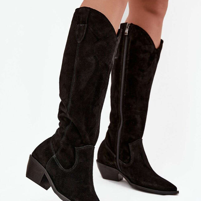 Heel boots model 220210- Très Elite- Très Elite