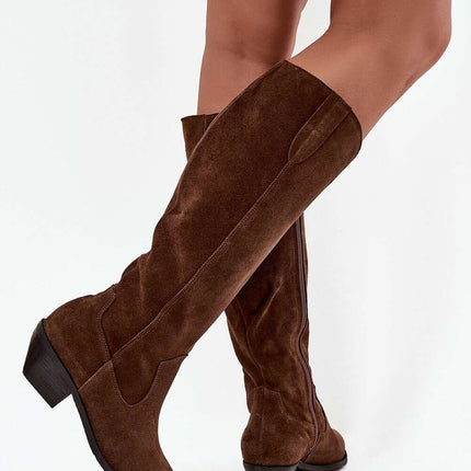 Heel boots model 220211 - Très Elite
