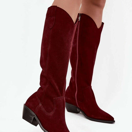 Heel boots model 220212 - Très Elite