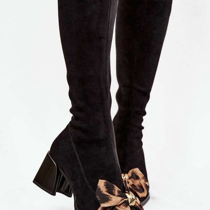 Heel boots model 220214 - Très Elite