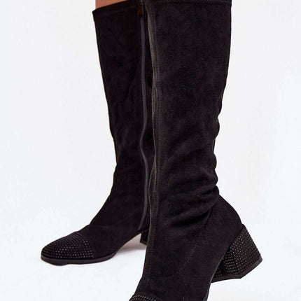 Heel boots model 220220 - Très Elite