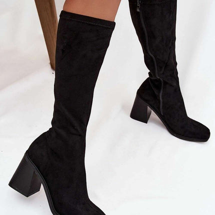 Heel boots model 220222 - Très Elite