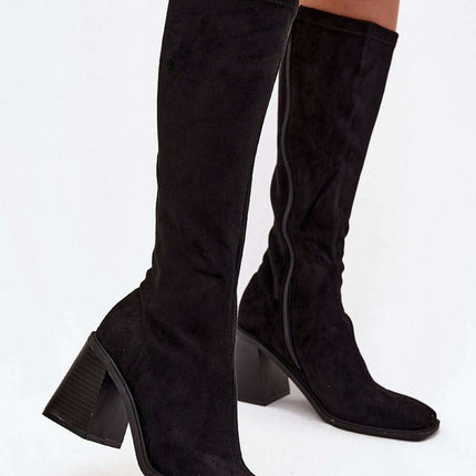 Heel boots model 220222 - Très Elite