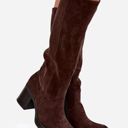 Heel boots model 220223 - Très Elite