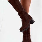 brown