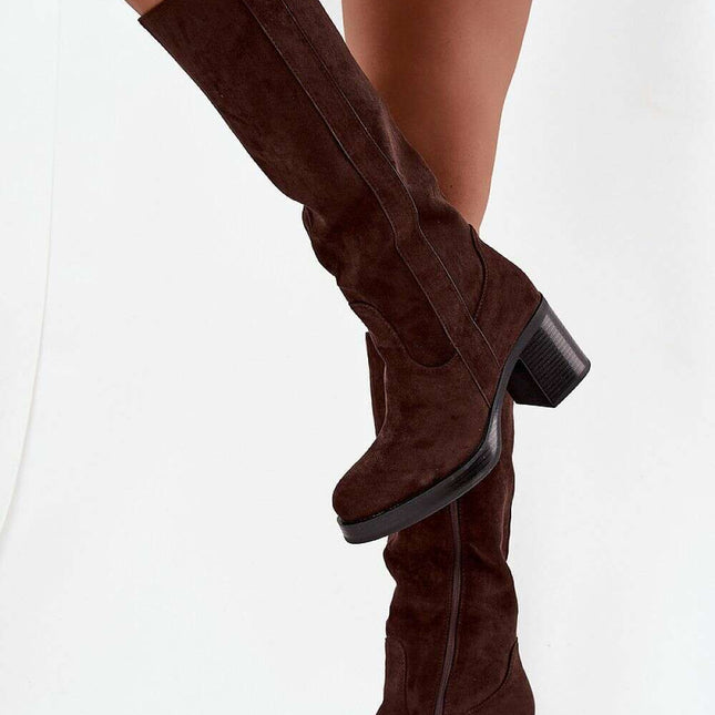 Heel boots model 220223 - Très Elite
