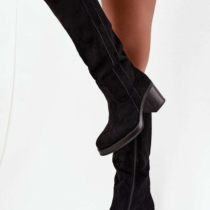 Heel boots model 220224 - Très Elite