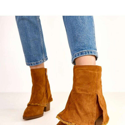 Heel boots model 220270 - Très Elite