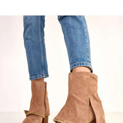 Heel boots model 220271 - Très Elite