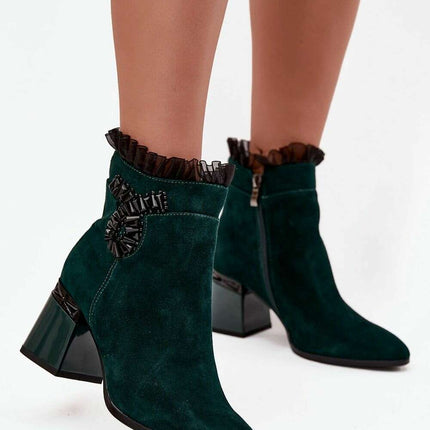 Heel boots model 220504 - Très Elite