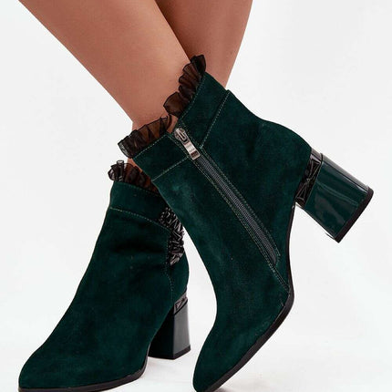 Heel boots model 220504 - Très Elite