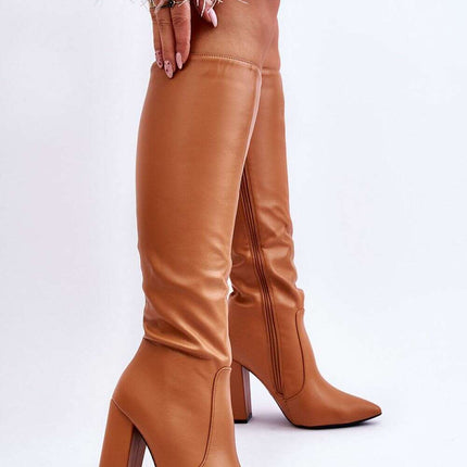 Heel boots model 220511 - Très Elite