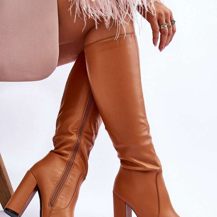 Heel boots model 220511 - Très Elite