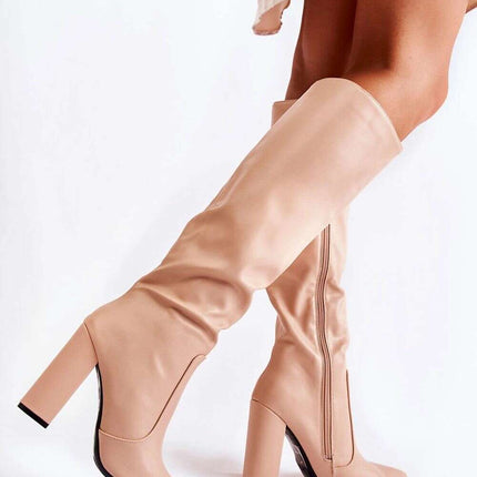 Heel boots model 220511 - Très Elite