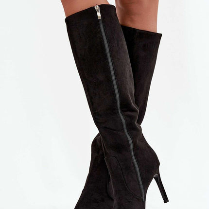 Heel boots model 220514 - Très Elite