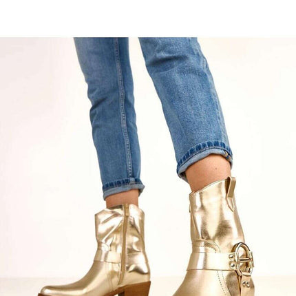 Heel boots model 220574 - Très Elite