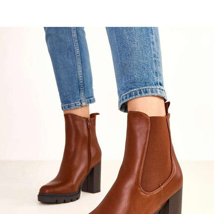 Heel boots model 220578 - Très Elite