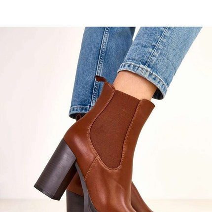 Heel boots model 220578 - Très Elite