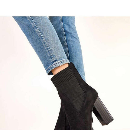 Heel boots model 220579 - Très Elite