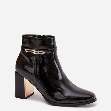 Heel boots model 220691 - Très Elite