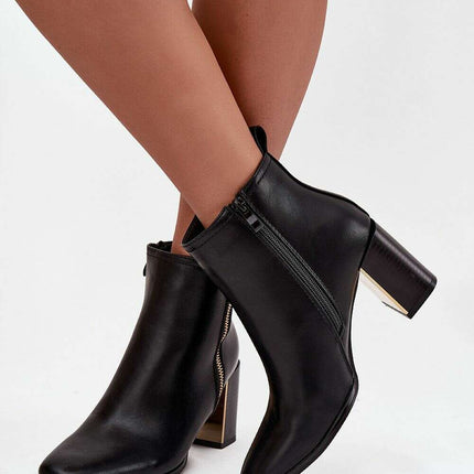 Heel boots model 220692 - Très Elite
