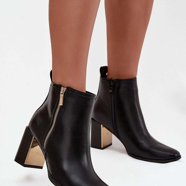 Heel boots model 220692 - Très Elite