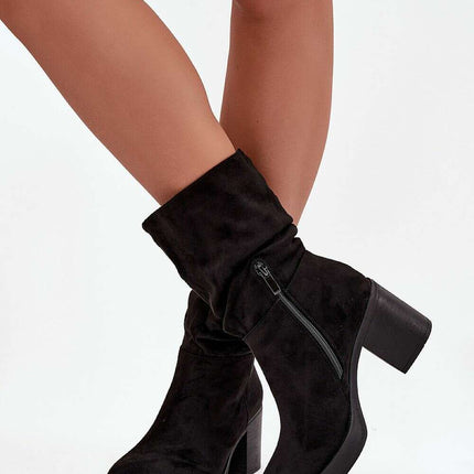 Heel boots model 220695 - Très Elite