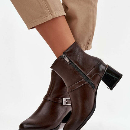 Heel boots model 220702 - Très Elite