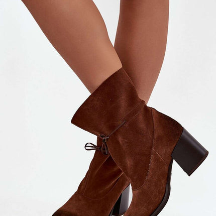 Heel boots model 220703 - Très Elite